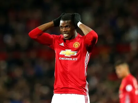Paul Pogba không bao giờ đoạt được QBV