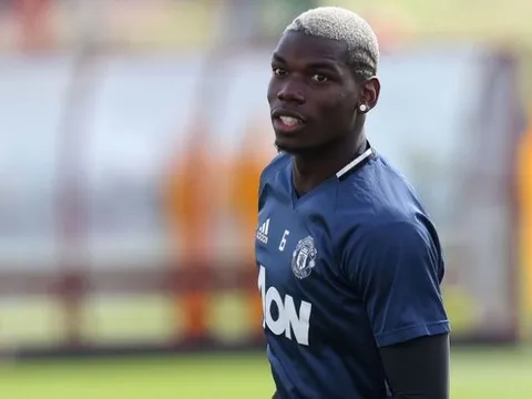 Mino Raiola: Paul Pogba từ chối Real để đến Man United