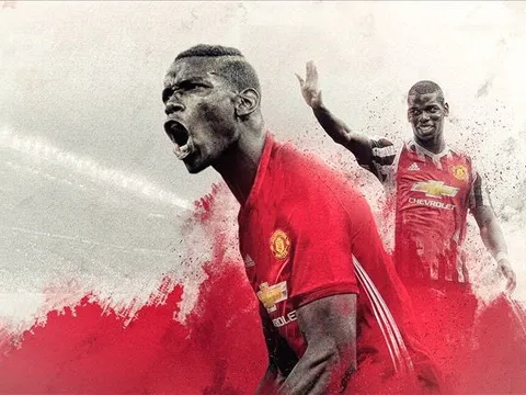 Paul Pogba tung clip độc ra mắt Man United