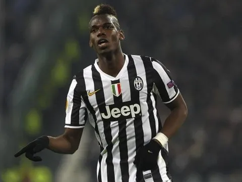 Paul Pogba từng rất bùng nổ trong màu áo Juventus