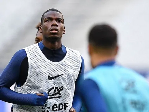 Paul Pogba và Martial quyết tâm lấy lại phong độ ở ĐT Pháp