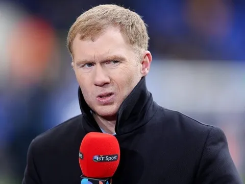 Paul Scholes 'hâm nóng' không khí derby Manchester
