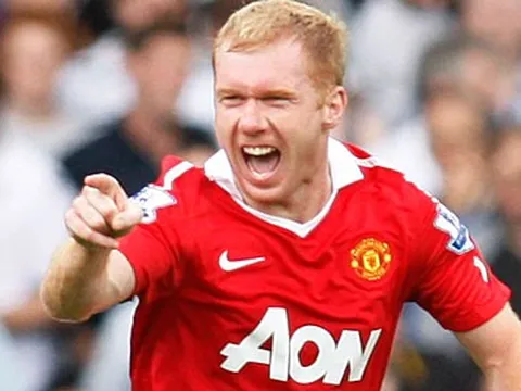 Paul Scholes, linh hồn tuyến giữa của Man Utd trong quá khứ