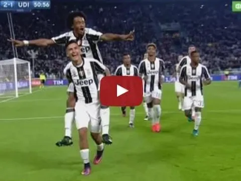 Paulo Dybala chơi cực hay trong trận Juventus 2-1 Udinese