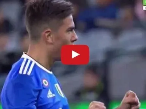 Paulo Dybala chơi rất hay trong trận Juventus vs Tottenham