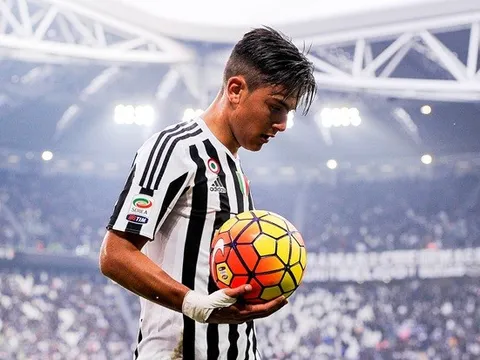 Paulo Dybala thi đấu cực hay trong màu áo Juventus