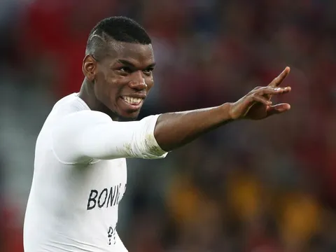 Liverpool gây sốc bằng thương vụ Pogba