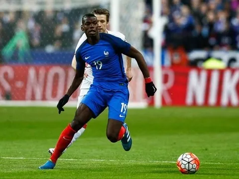 Pogba và hành trình trở thành huyền thoại của bóng đá Pháp
