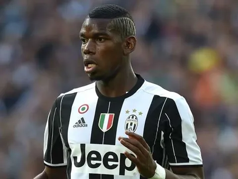 Hành động bất ngờ của Juventus với Pogba