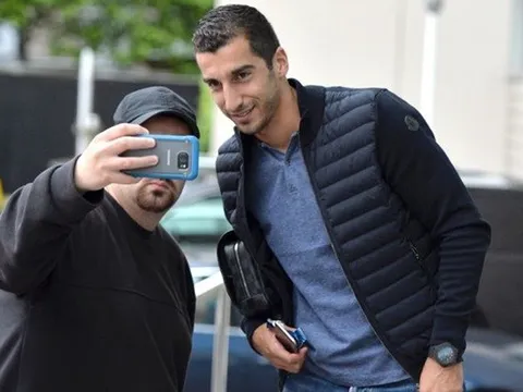Vài ngày nữa, Mkhitaryan có trận ra mắt M.U