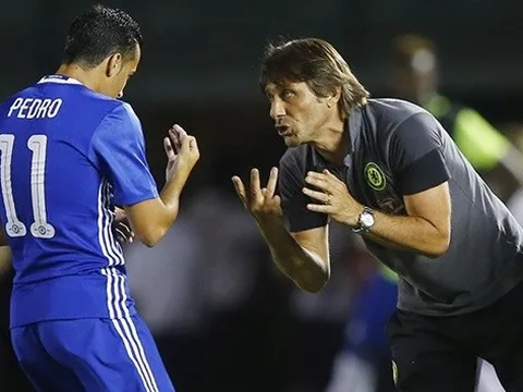 Pedro: Chết chìm vì Mourinho, lên đời cùng Conte