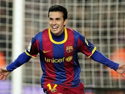 Pedro cực nhạy bén khi còn khoác áo Barcelona