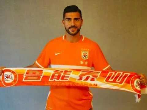 Graziano Pelle có bàn thắng đầu tiên tại giải Ngoại hạng Trung Quốc