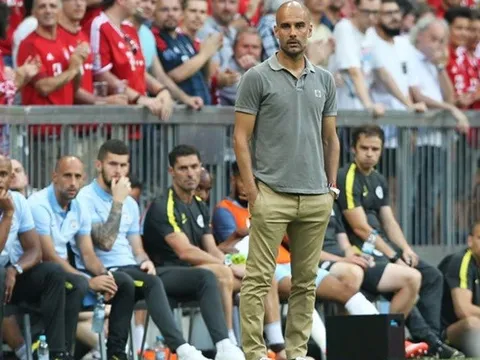 Guardiola ngạc nhiên với các tài năng trẻ của Man City