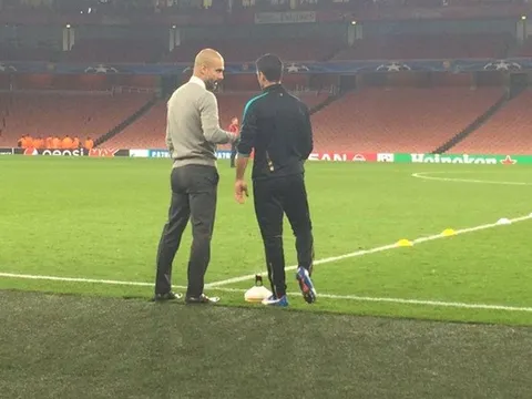 'Làm việc với Pep Guardiola là một cơ hội tuyệt vời'