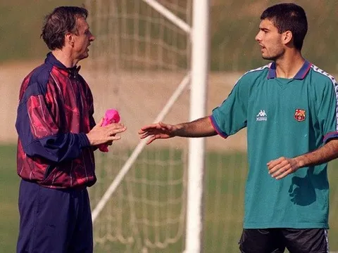 Pep chậm chạp hơn... bà nội của Johan Cruyff