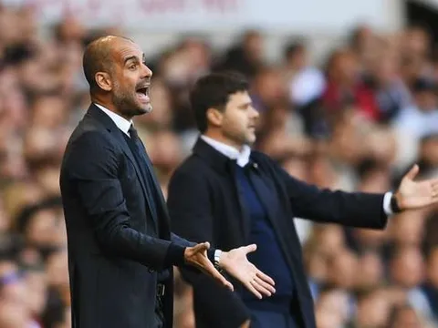 Pep Guardiola: "Man City thua Tottenham toàn diện"