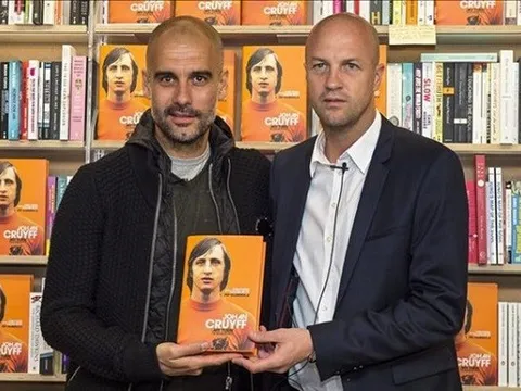 Pep Guardiola 'nợ' Cruyff rất nhiều