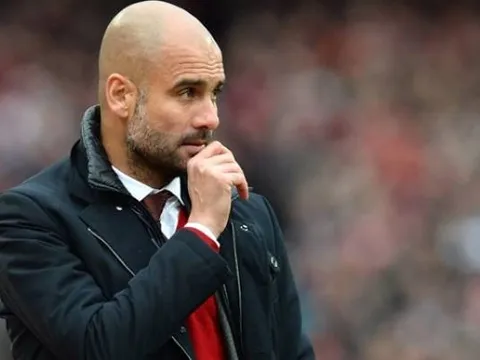 Pep Guardiola và trận ra mắt chính thức Man City