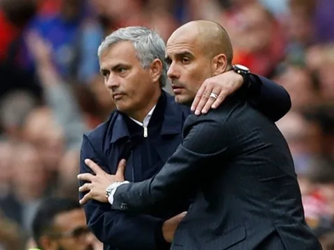 Pep lên tiếng về phát biểu "xem thường" Mourinho