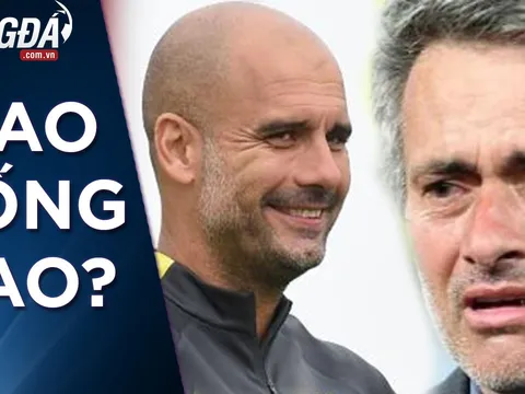 Pep ra oai với M.U khi Mourinho xuống nước mời rượu