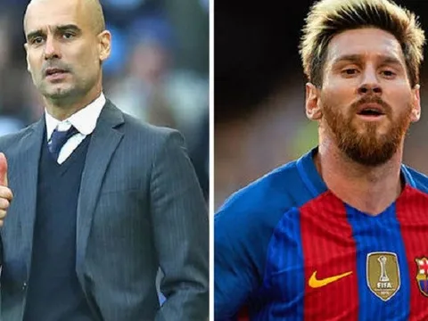 Pep rất giỏi, nhưng Messi là thiên tài
