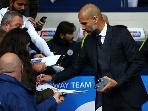 Pep Guardiola không bao giờ dẫn dắt Real