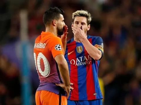 Pep sắp trảm Aguero, Kompany?