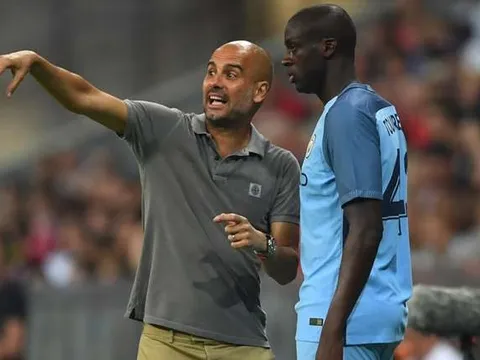 Pep tiết lộ quyết định khó khăn nhất ở Man City