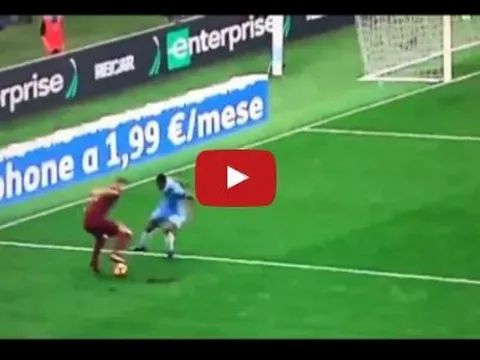 Pha biểu diễn kĩ thuật khó đỡ của Edin Dzeko vs Lazio