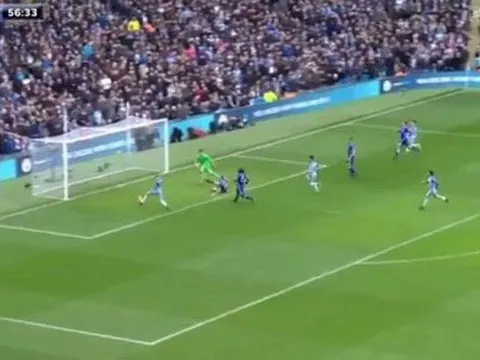 Pha bỏ lỡ không tưởng của De Bruyne vs Chelsea