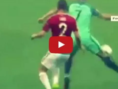 Pha đánh gót ghi bàn cực ảo của Cristiano Ronaldo vs Hungary