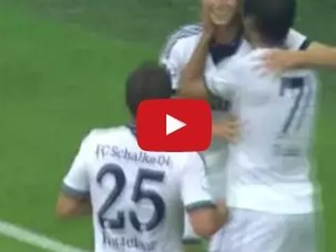 Pha kiến tạo ảo diệu hơn cả Oezil của Julian Draxler