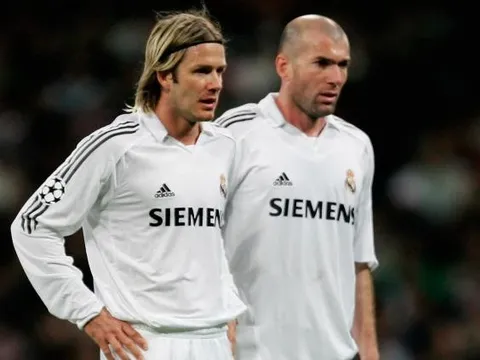 Pha kiến tạo tuyệt đỉnh của Beckham cho Zidane