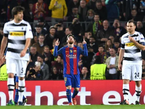 Phá kỷ lục của Ronaldo bất thành, Messi lập kỷ lục khác