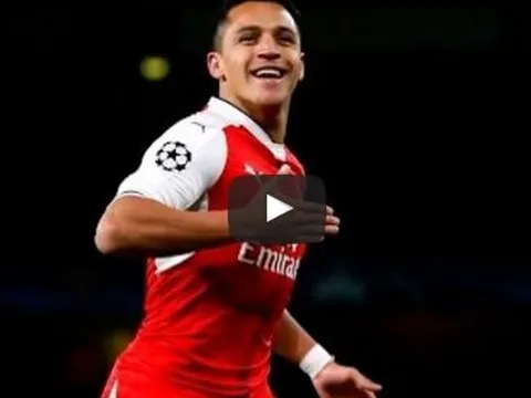 Pha lốp bóng siêu ảo của Alexis Sanchez vs Ludogorets