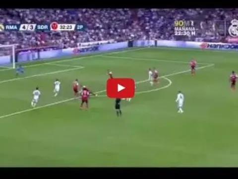 Pha xử lý ảo diệu của Enzo Zidane vs Stade De Reims