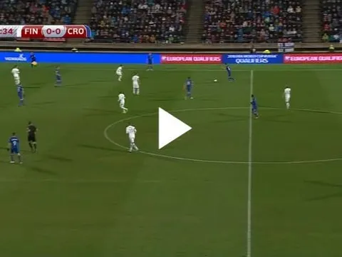 Phần Lan 0-1 Croatia (vòng loại World Cup)