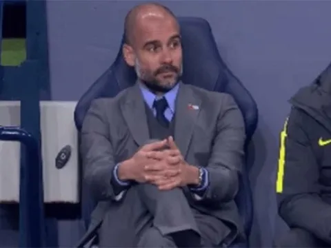 Phản ứng kỳ lạ của Pep khi De Bruyne lập siêu phẩm vào lưới Barca