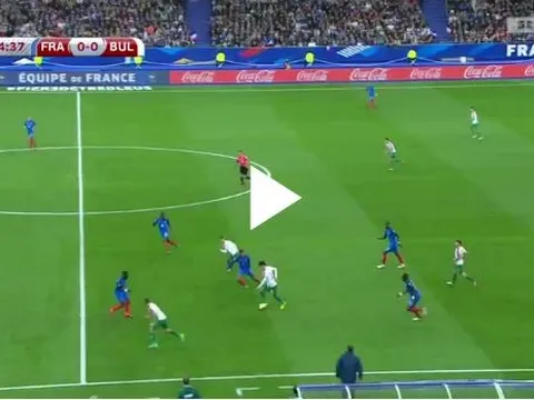 Pháp 4-1 Bulgaria (vòng loại World Cup)