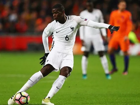 Pháp vượt qua 'cơn lốc' Hà Lan nhờ cú rocket của Pogba