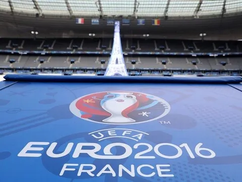 Lễ khai mạc EURO 2016 lung linh và tươi mát