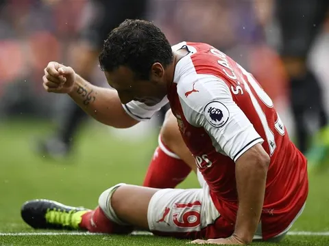 Phẫu thuật thành công, sao Arsenal cần 3 tháng để bình phục