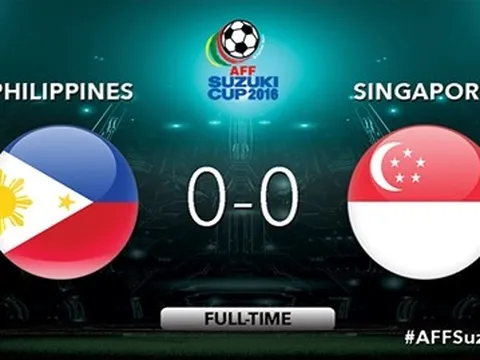 Philipines 0-0 Singapore (AFF Cup 2016)