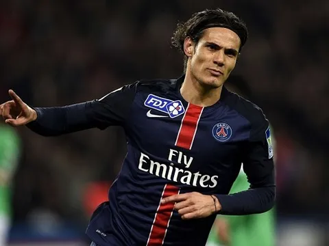 Phong độ ấn tượng của Edinson Cavani mùa 2015/16