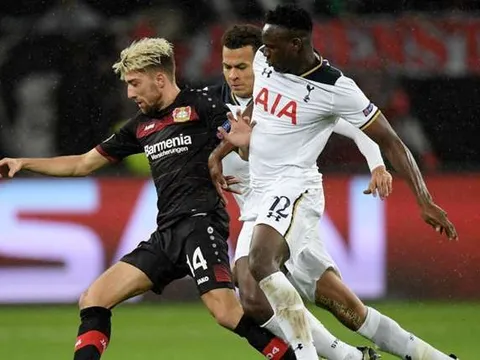 Phung phí cơ hội, Leverkusen chia điểm tiếc nuối trước Tottenham
