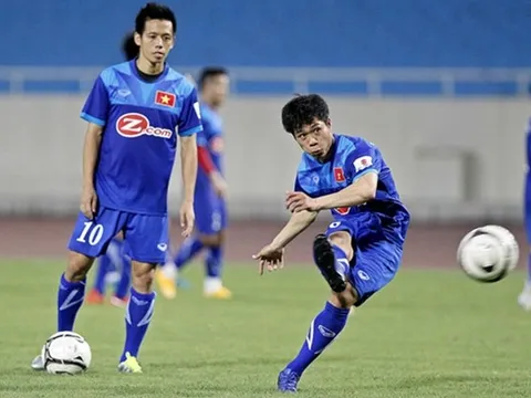 Công Phượng “tô màu” cho tuyển Việt Nam
