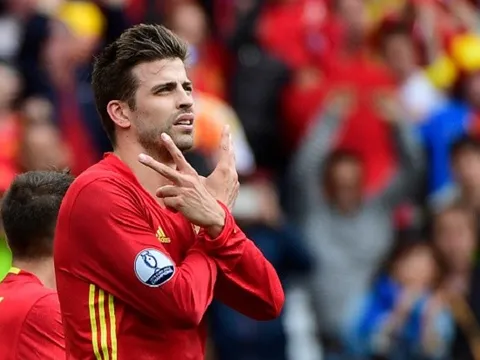 'Pique chắc chắn chia tay Tây Ban Nha sau World Cup 2018'