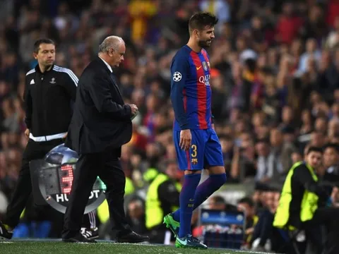 Pique mang tin vui bất ngờ cho Barca