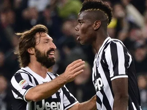 Huyền thoại M.U vui ra mặt vì Pogba